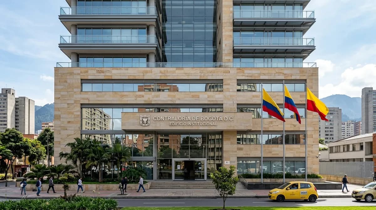 Mantenimiento Especializado — Contraloría de Bogotá