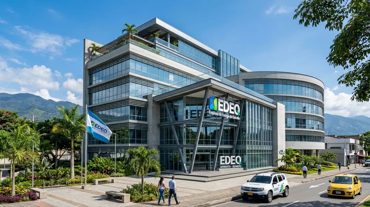 EDEQ S.A. E.S.P. — Proyecto Integral & BMS