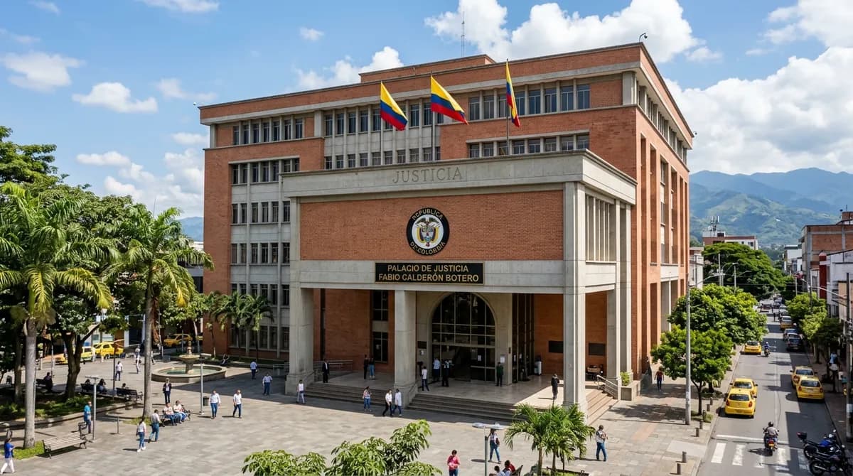 Palacio de Justicia de Armenia — Rama Judicial